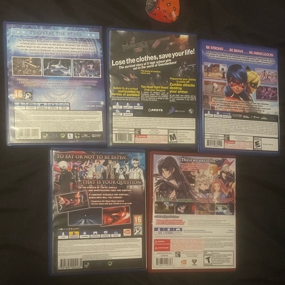 PS4 Game bundle - Picture 2 of 3